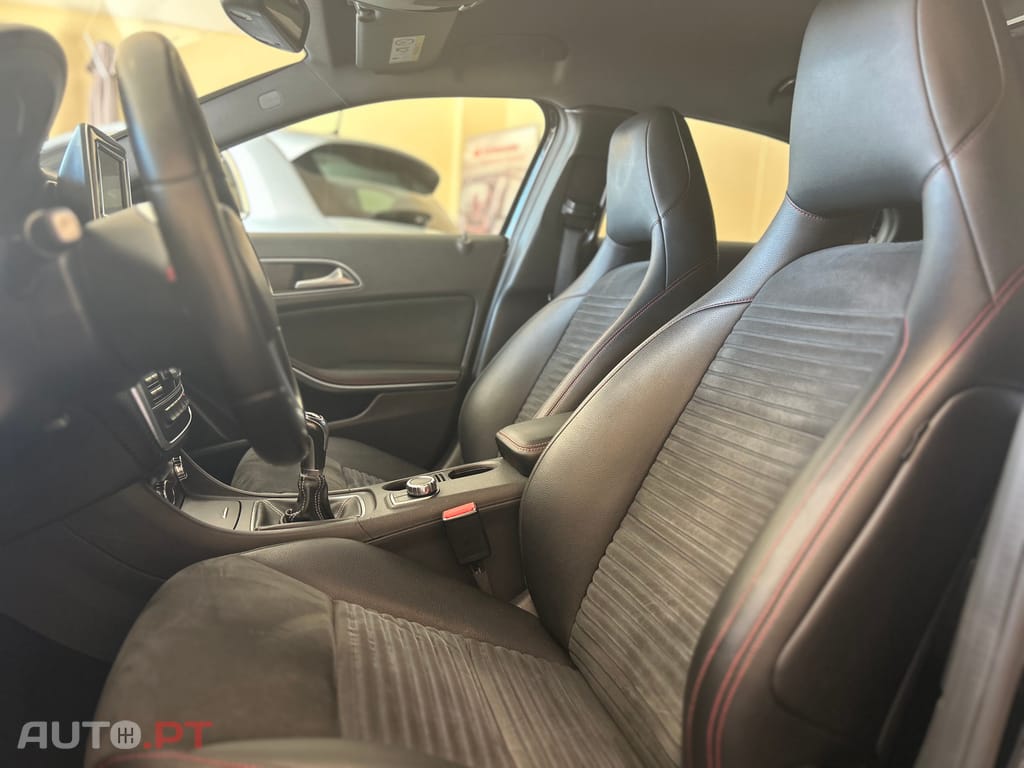 Mercedes-Benz A 180 CDi BlueEfficiency AMG Sport