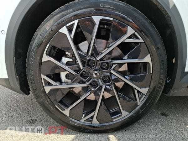 Renault Scénic E-Tech 100% elétrico 220cv esprit Alpine