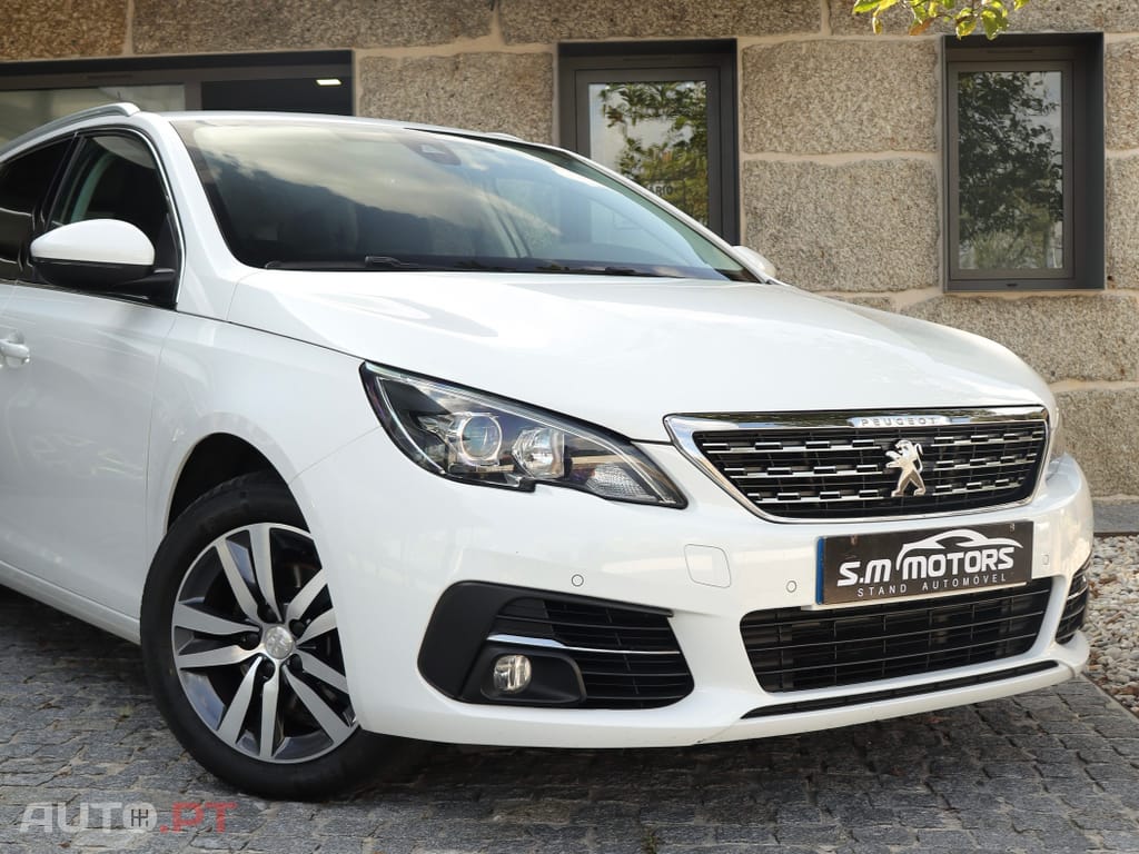 Peugeot 308 SW 1.5 BlueHDi Allure Pack