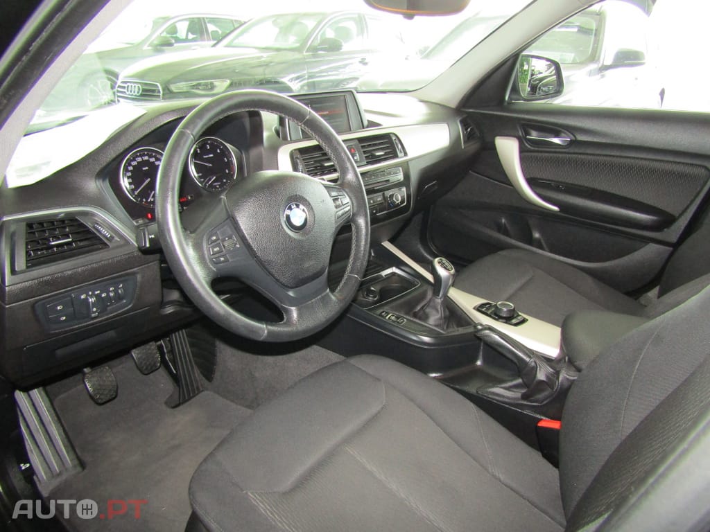 BMW 116 d EfficientDynamics
