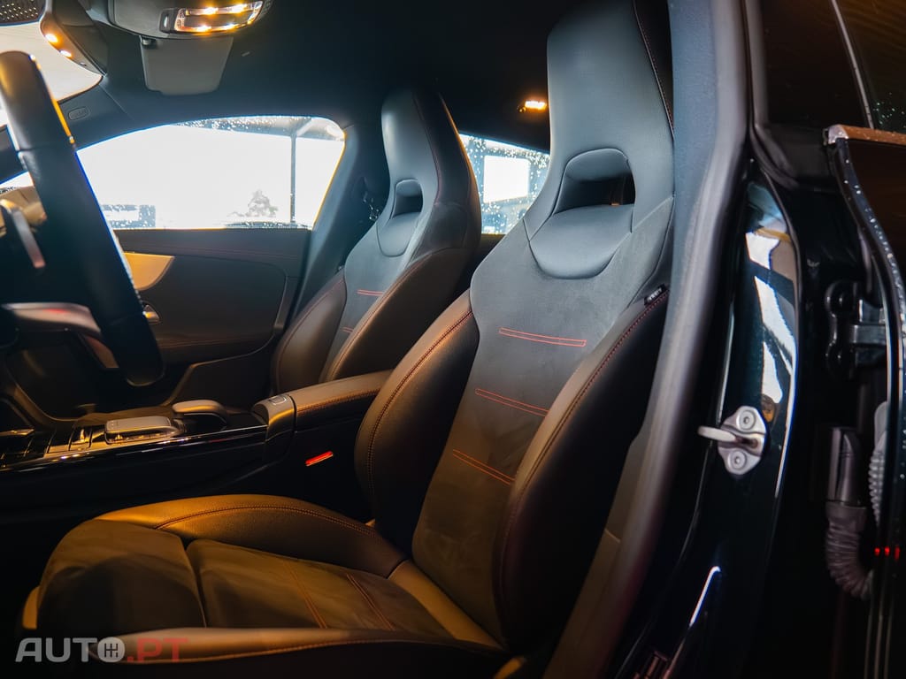 Mercedes-Benz CLA 180 d AMG Line Aut.