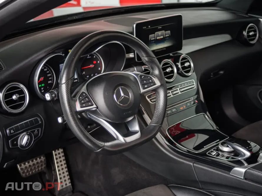 Mercedes-Benz C 250 d Cabrio Aut.