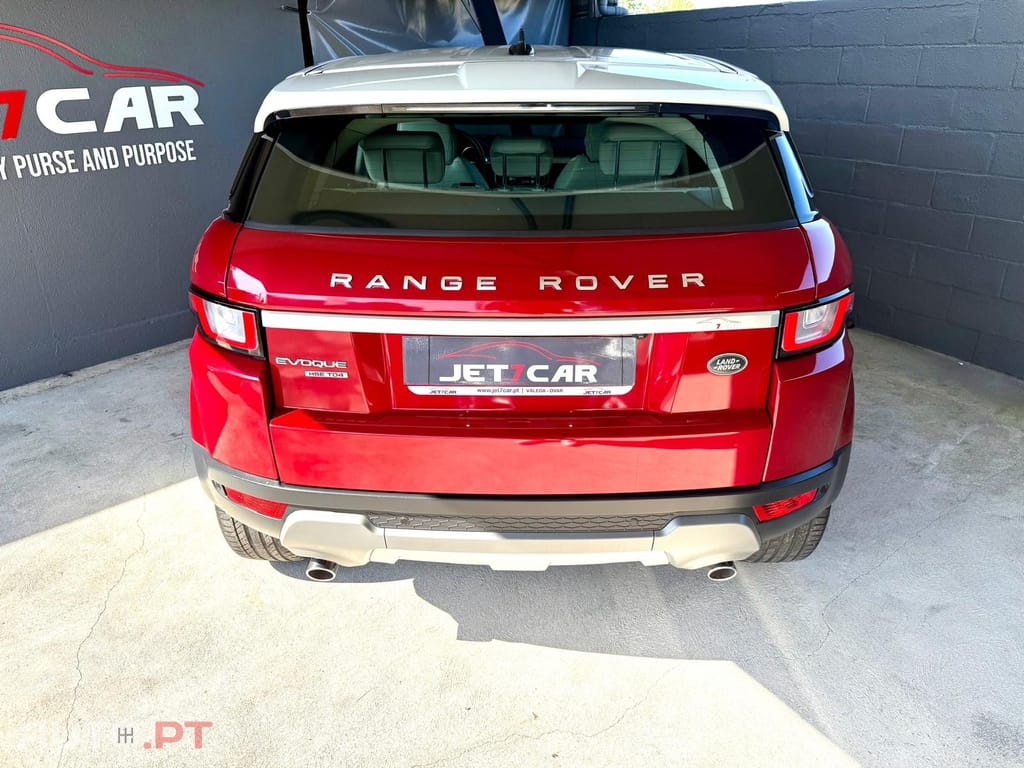Land Rover Evoque 2.0 TD4 HSE Dynamic Auto