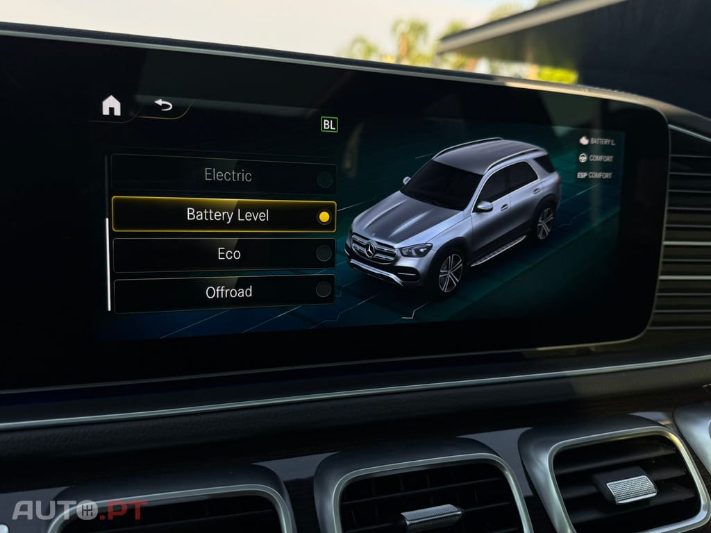 Mercedes-Benz GLE de 4Matic