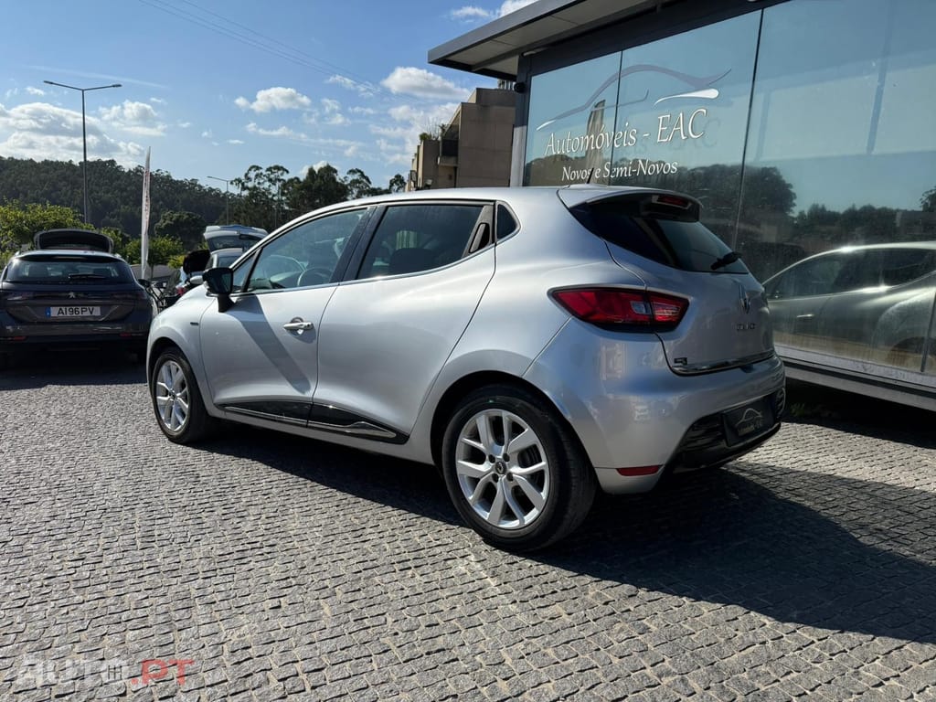 Renault Clio 0.9 TCe Limited Bi-Fuel