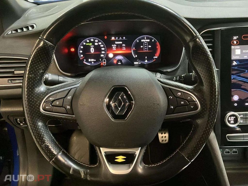 Renault Mégane 1.5 Blue dCi R.S. Line