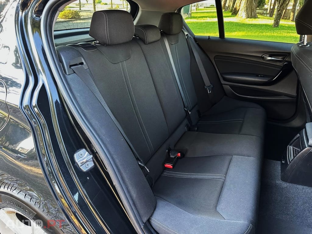 BMW 116 d EDynamics Line Sport