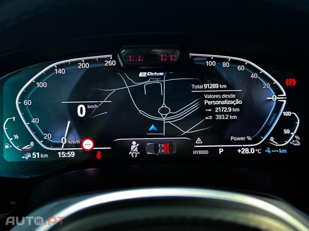 BMW 530 e Pack Desportivo M
