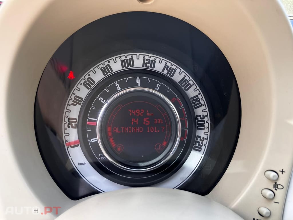 Fiat 500 1.2 Lounge