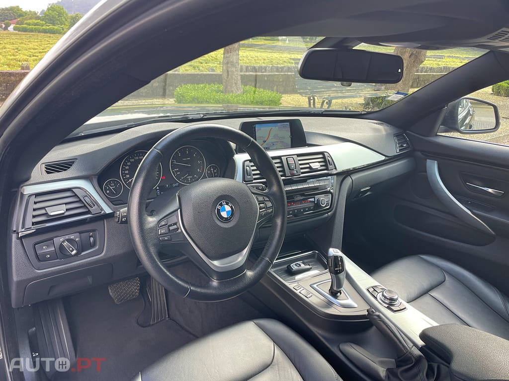 BMW 418 Gran Coupé d Line Modern
