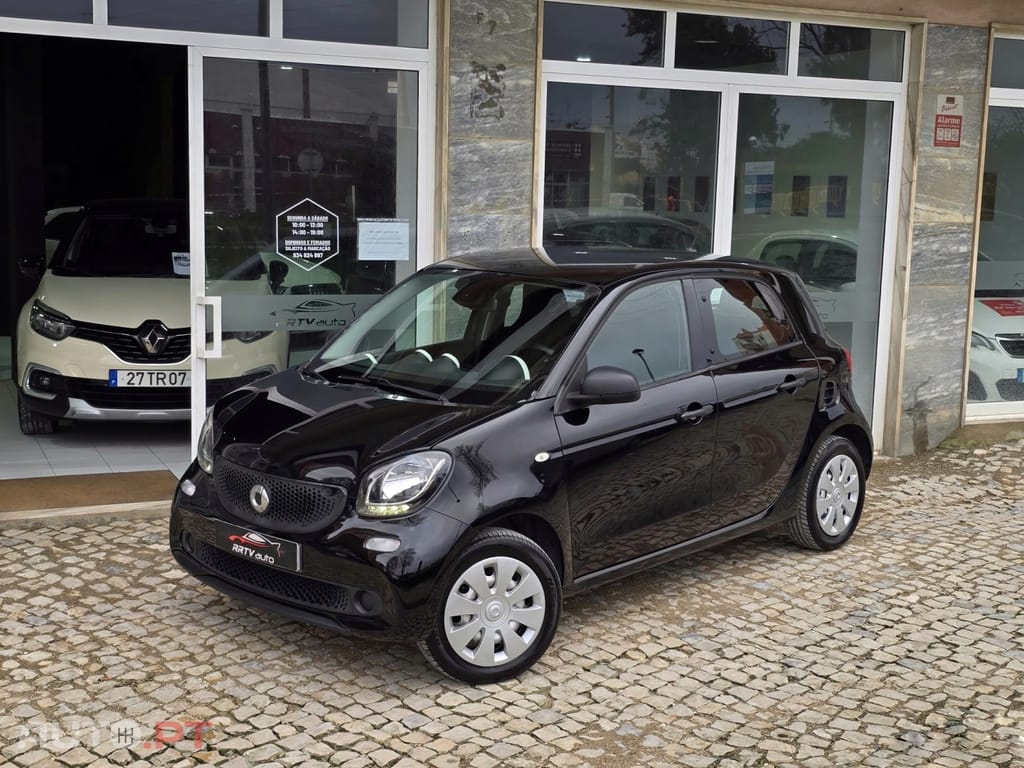 Smart ForFour 1.0 Passion 71
