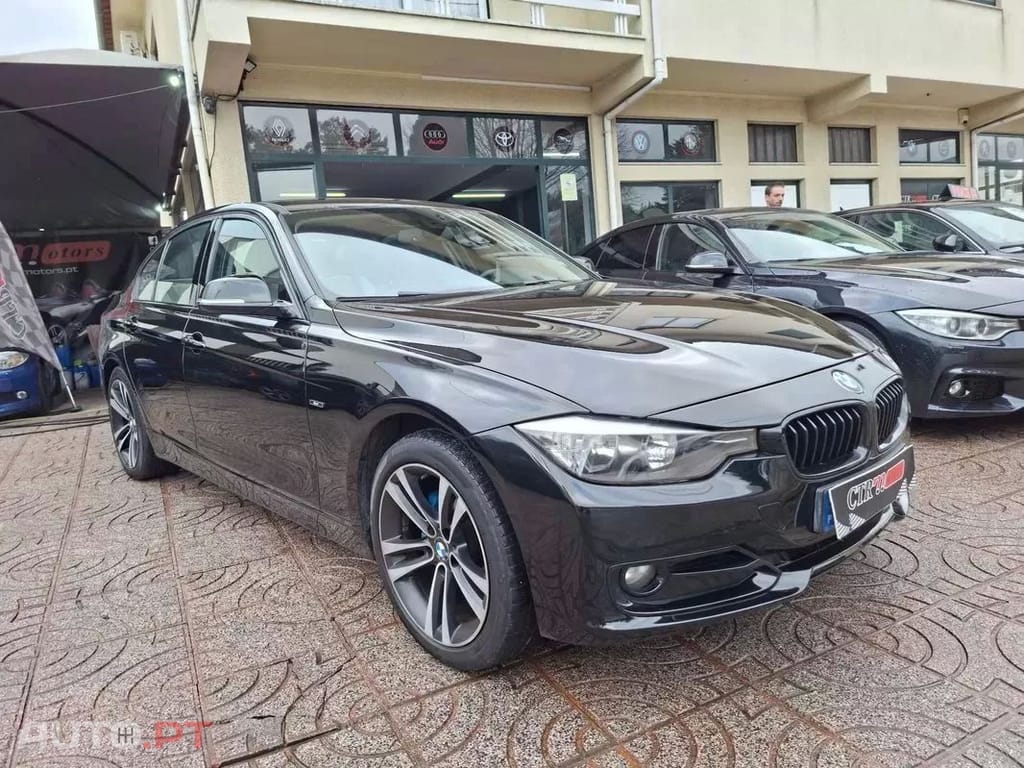 BMW 320  D Aut Blue Performance Sport Line