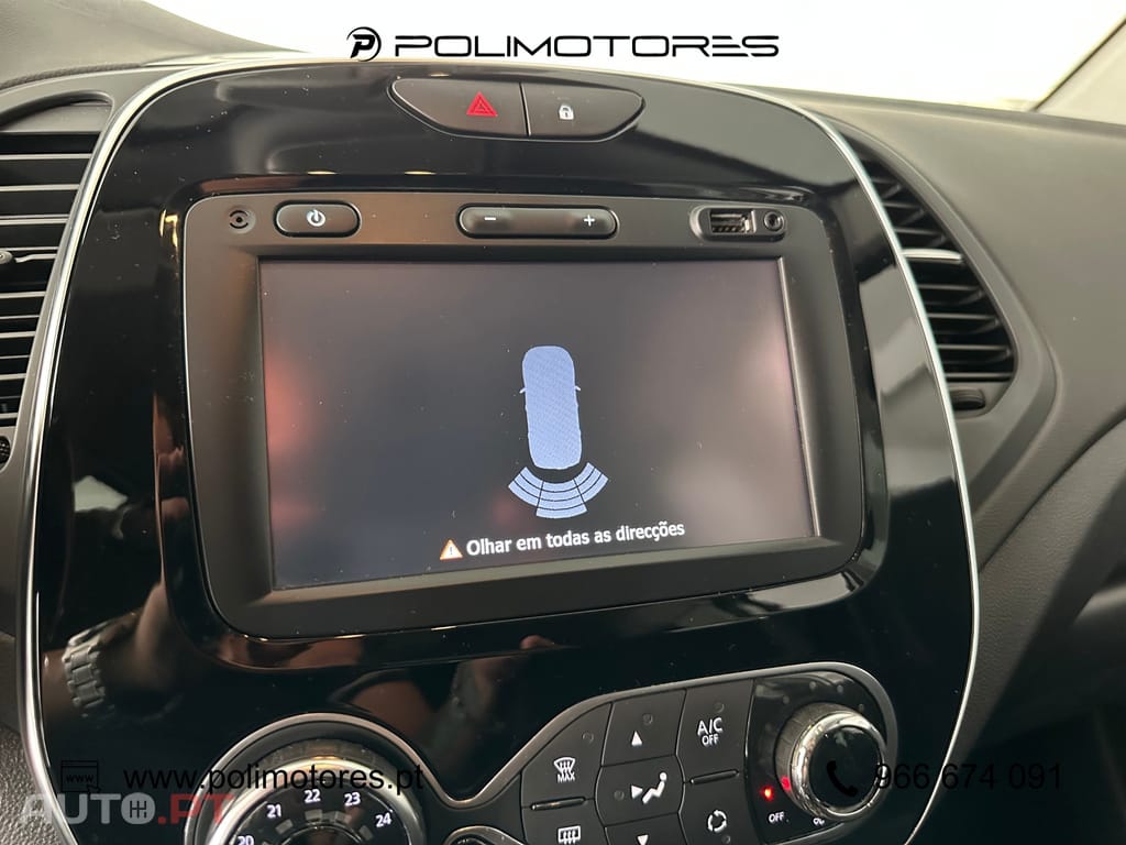 Renault Captur 1.5 dCi Exclusive C/Pneu