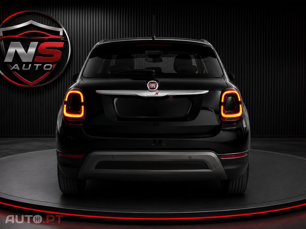 Fiat 500X 1.6 MJ City Cross DCT
