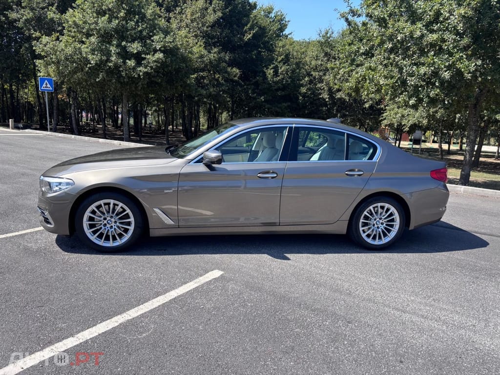 BMW 520 d Line Luxury Auto