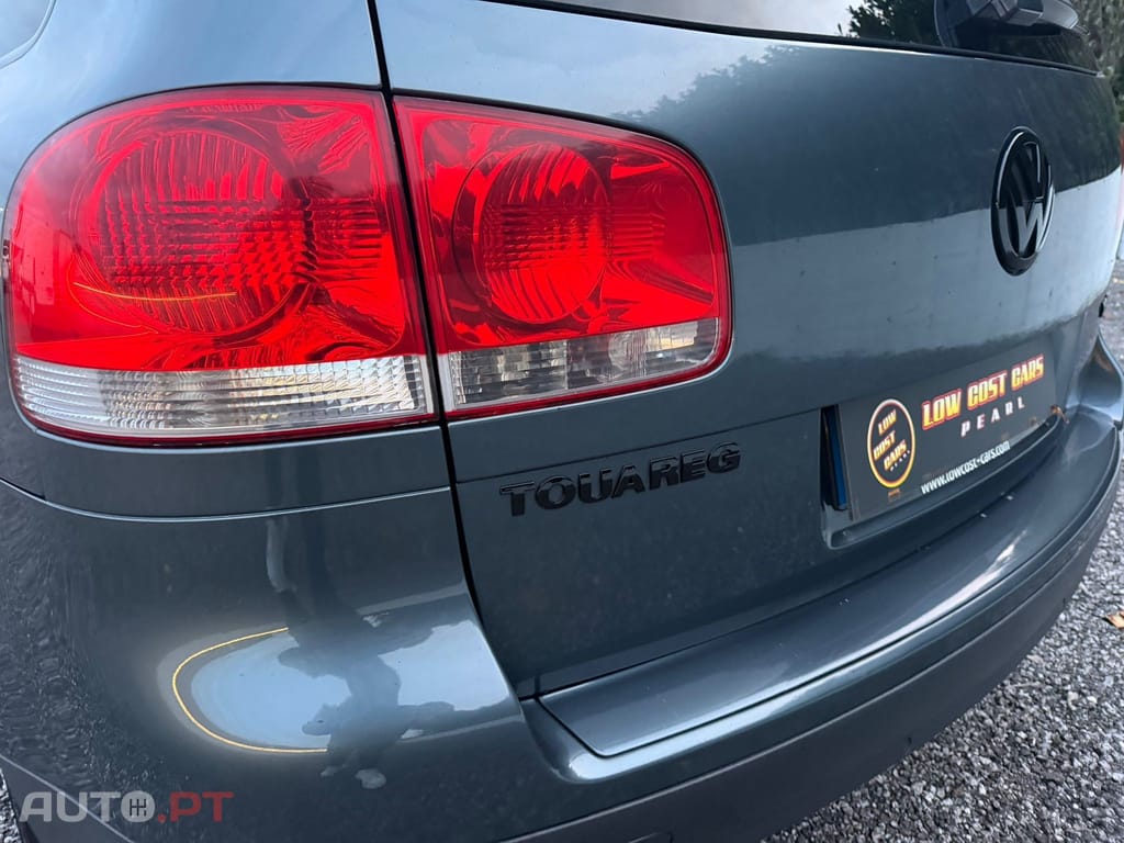 Volkswagen Touareg 3.0 TDi V6 Tiptronic