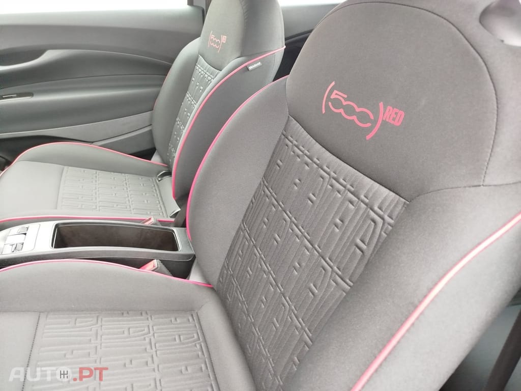 Fiat 500e 23,8kWh Red