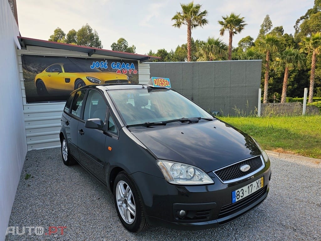 Ford C-Max titanium