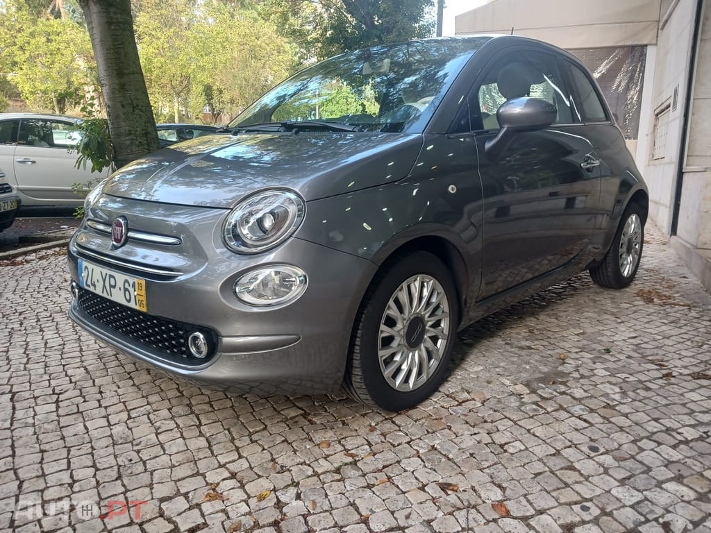 Fiat 500 1.2 Lounge Dualogic S&S