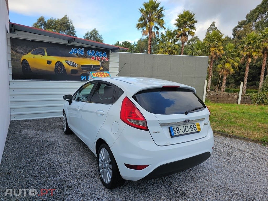 Ford Fiesta 1.4 TDCi Titanium