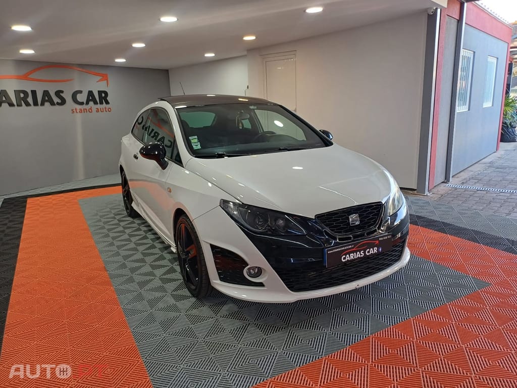 Seat Ibiza 1.4 TSi Cupra BocaNegra DSG