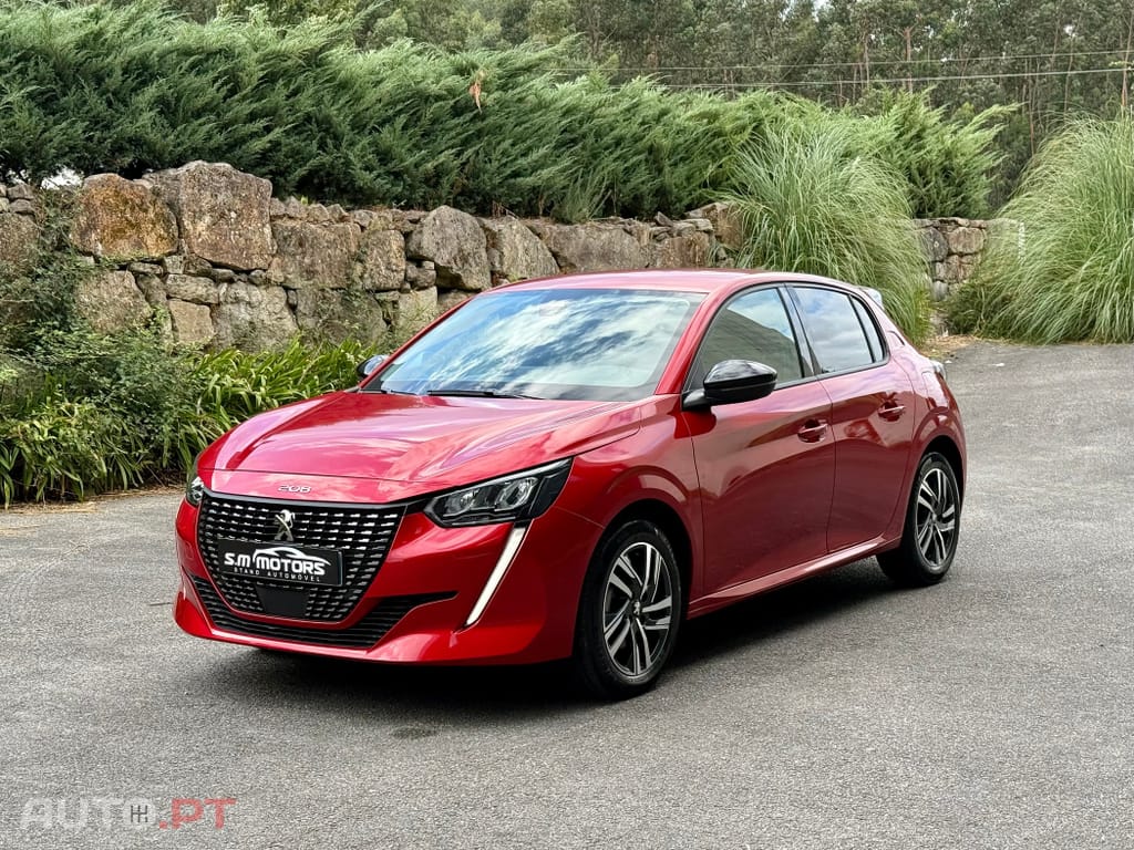 Peugeot 208 PureTech 100 EAT8 Allure