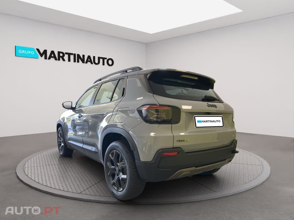 Jeep Avenger 1.2 T Hybrid 4xe Upland