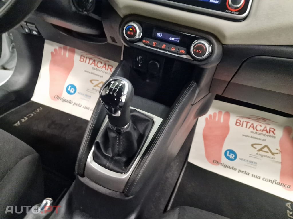 Nissan Micra 1.0 IG-T N CONNECTA