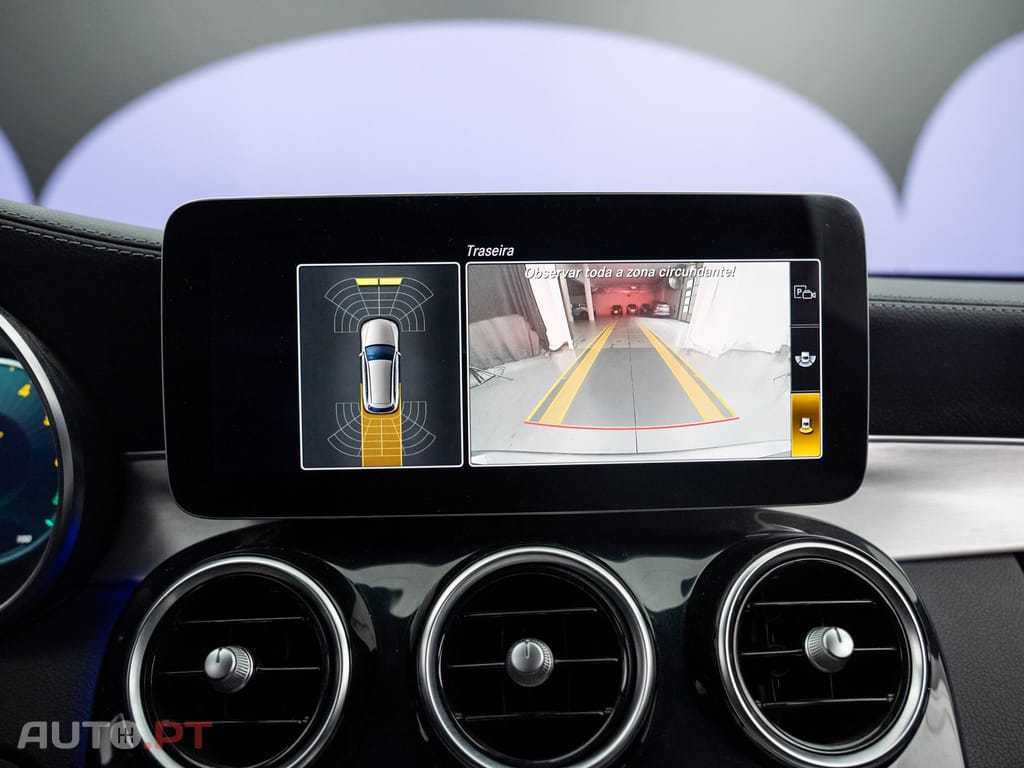 Mercedes-Benz C 300 de AMG Line