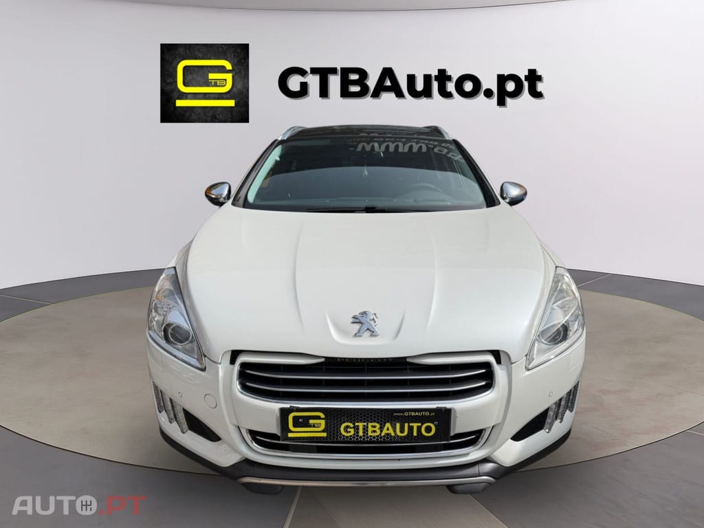 Peugeot 508 RXH 2.0 HDi HYBRID4