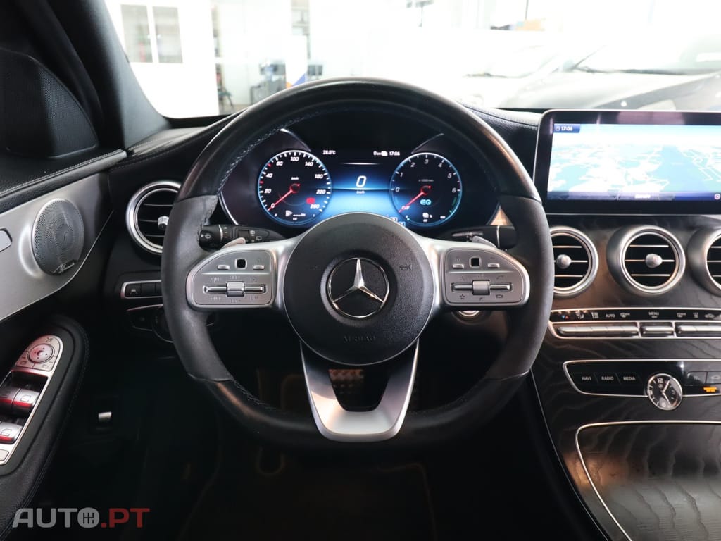 Mercedes-Benz C 300 e T 9G-TRONIC AMG Line