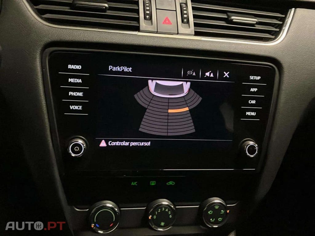 Skoda Octavia Break 2.0 TDI Ambition