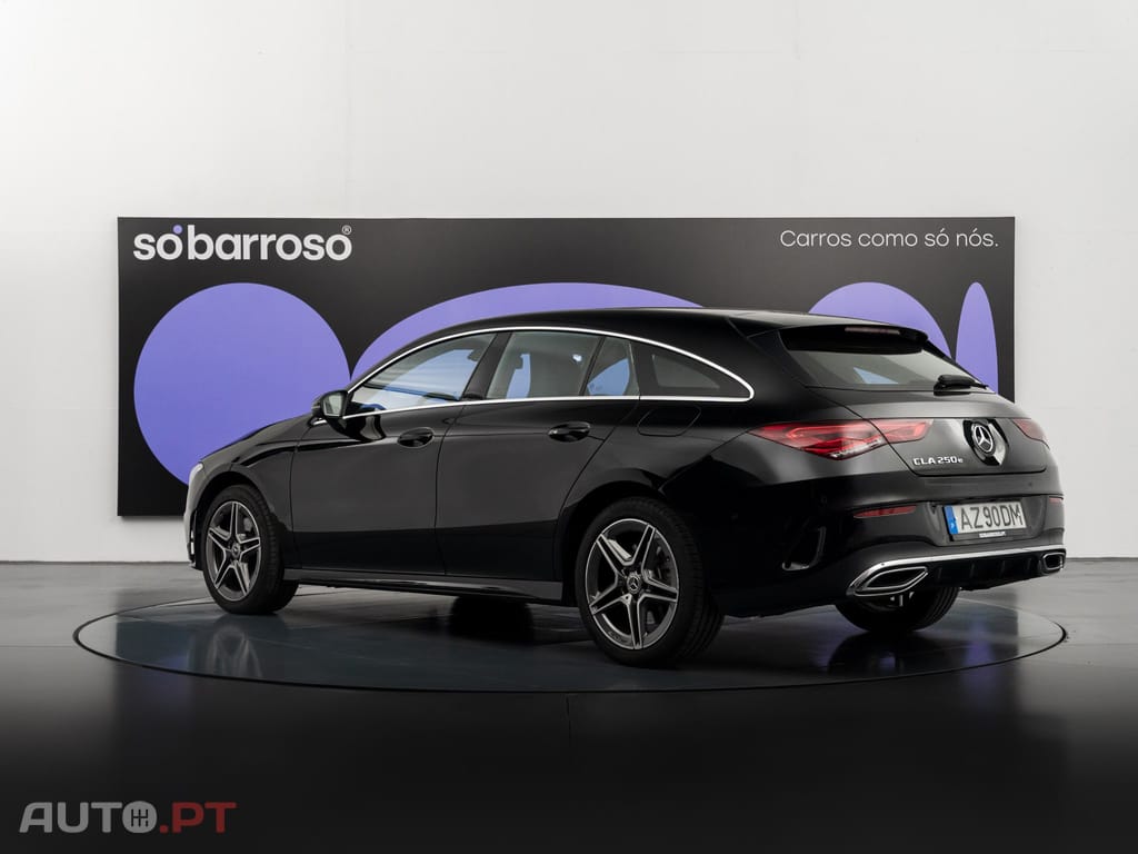 Mercedes-Benz CLA 250 e Shooting Brake Style Plus