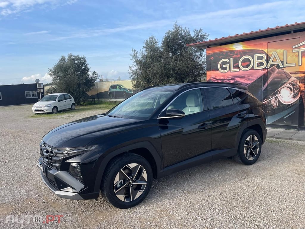 Hyundai Tucson 1.6 CRDi Vanguard DCT