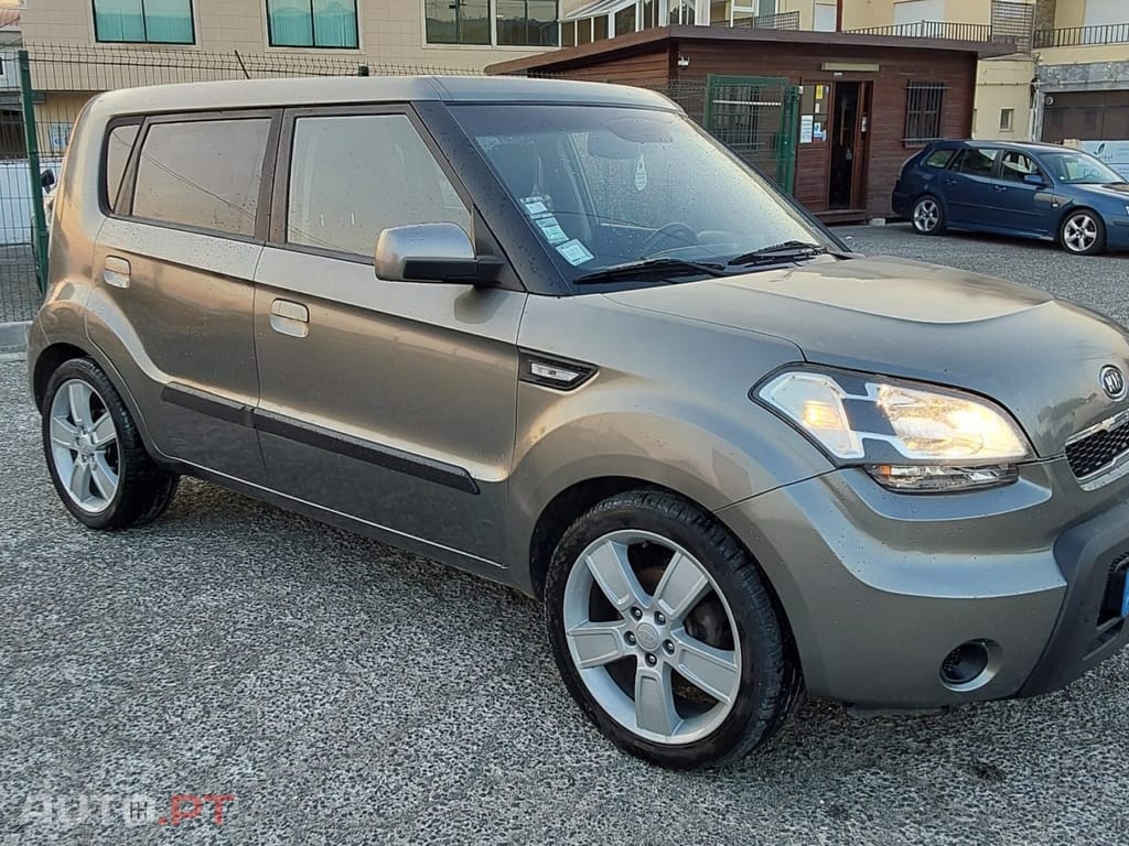 Kia Soul 1.6 CRDi TX