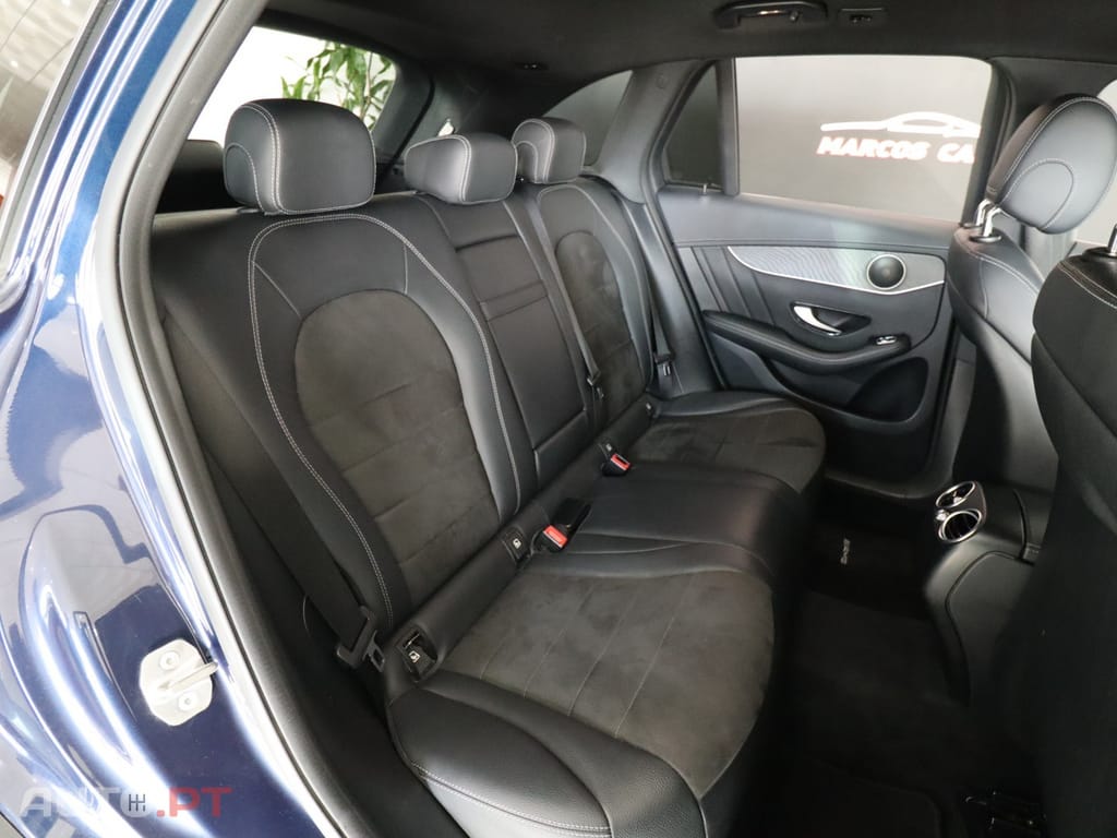 Mercedes-Benz GLC 250 d AMG Line 4-Matic