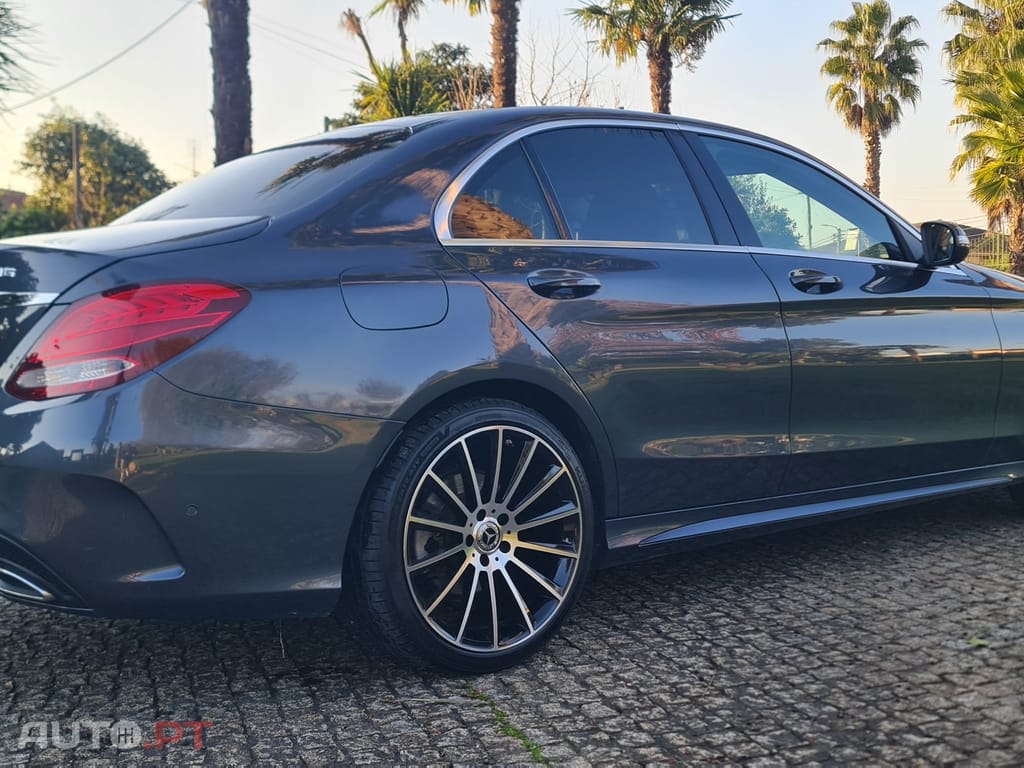 Mercedes-Benz C 220 BlueTEC AMG Line Aut.