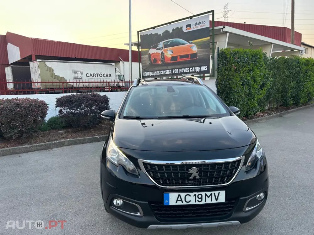 Peugeot 2008 BlueHDi FAP 120 STOP & START Allure