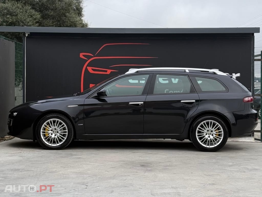 Alfa Romeo 159 2.0 JTDm Distinctive