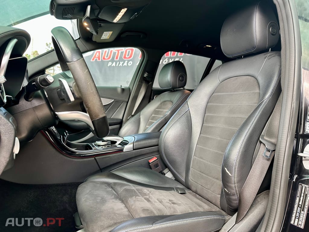 Mercedes-Benz C 300 de AMG Line Pack Night Edition