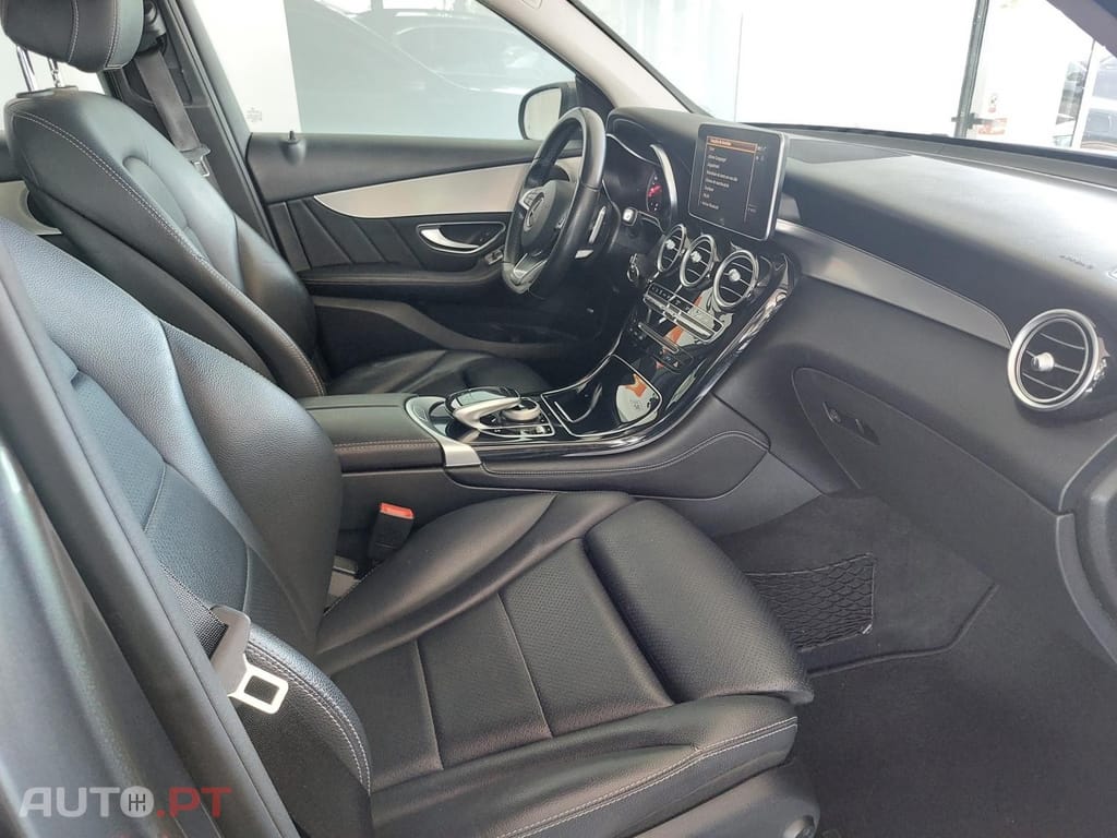 Mercedes-Benz GLC 350 e AMG Line 4-Matic