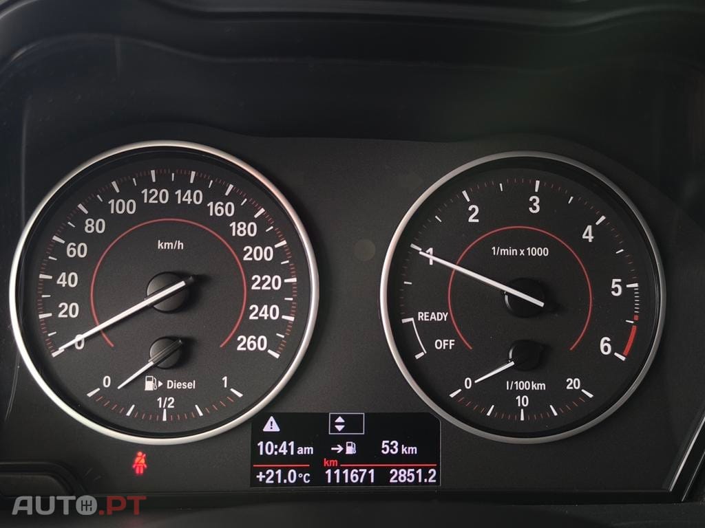 BMW 116 d Pack M