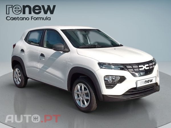 Dacia Spring Cargo Electric 45