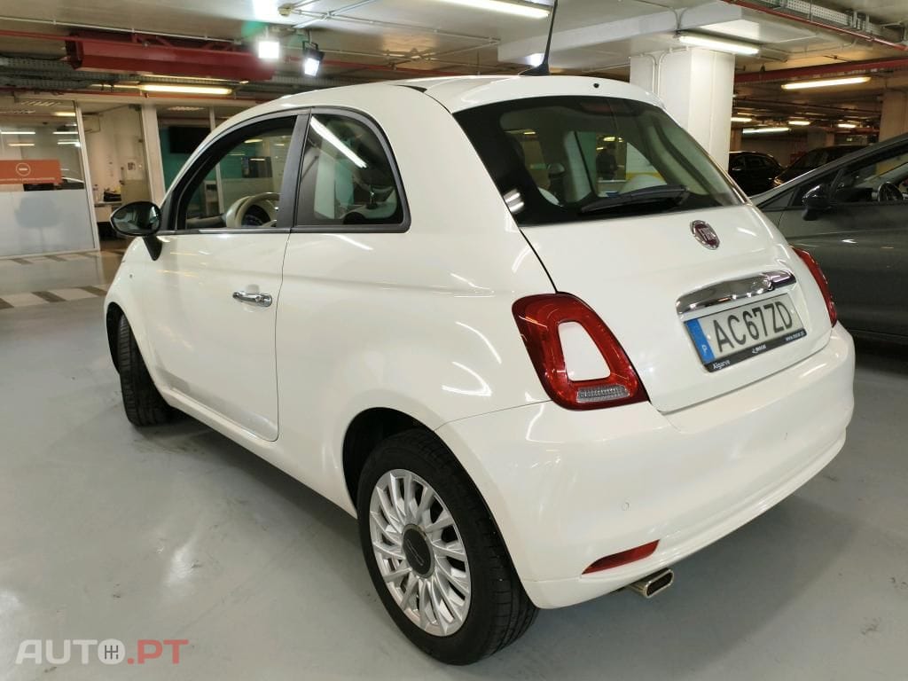 Fiat 500 1.2 Lounge MTA