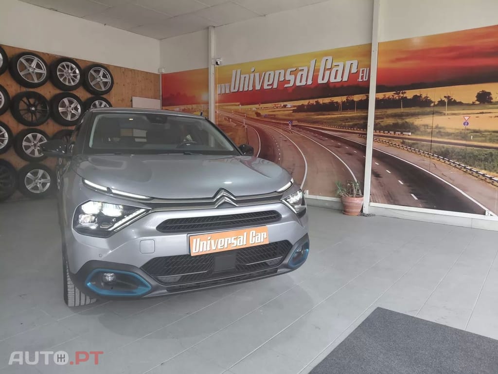 Citroen e-C4 50 kWh Shine Pack