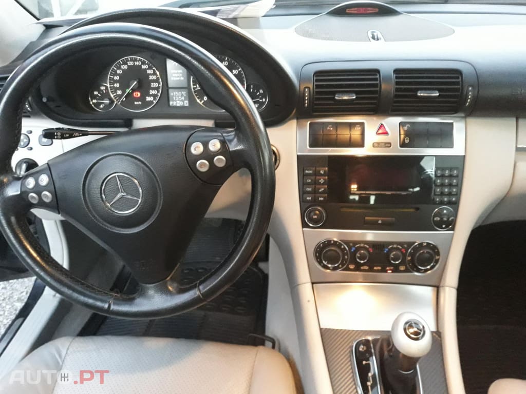 Mercedes-Benz C 200 SPORT  C/SIST GPL