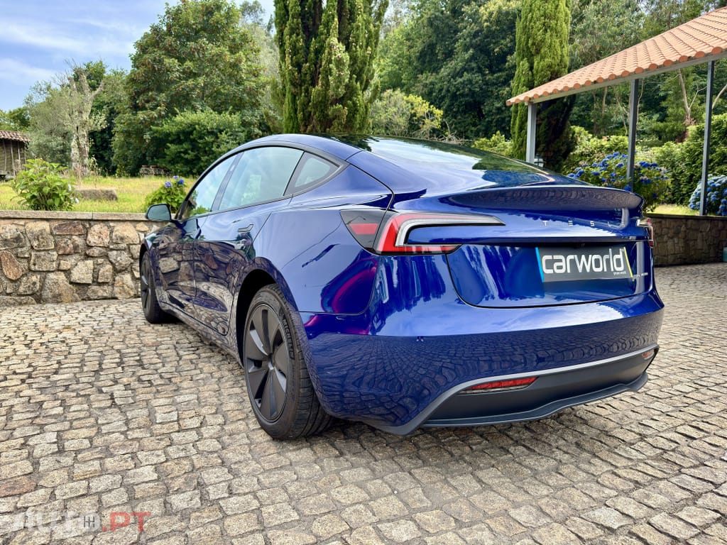 Tesla Model 3 Long Range Tração Integral