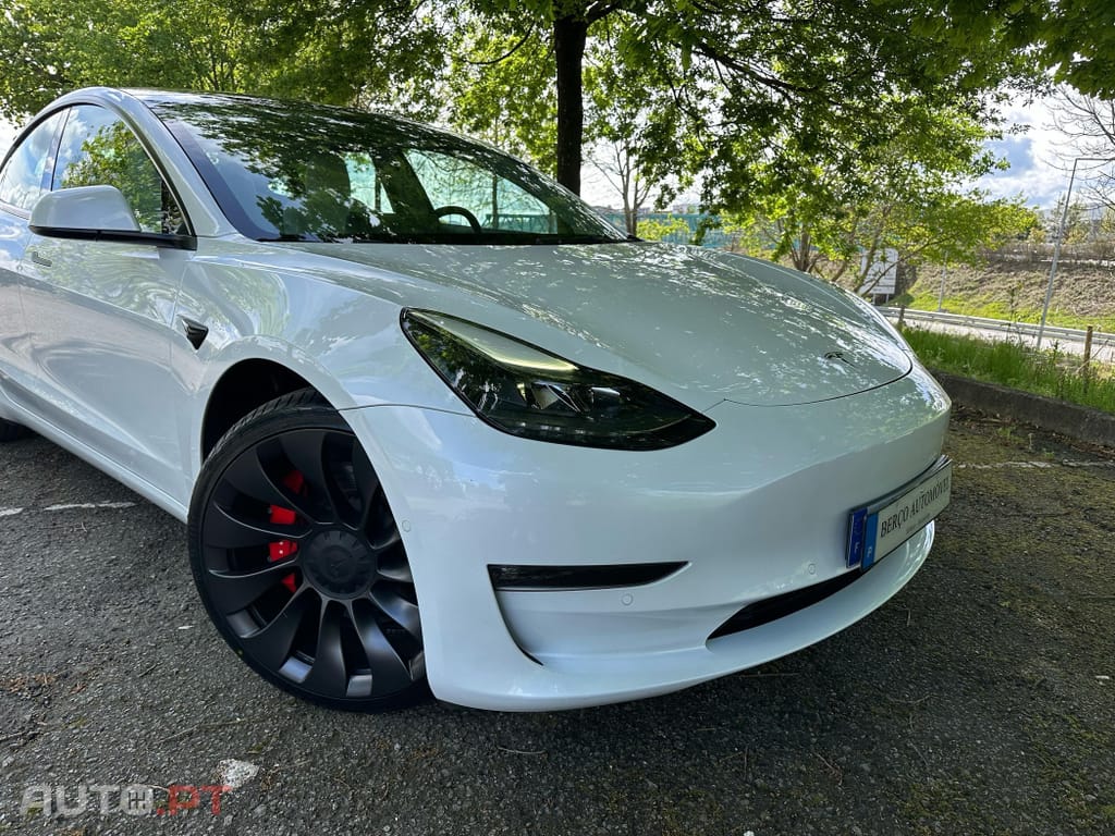 Tesla Model 3 Performance Dual Motor AWD