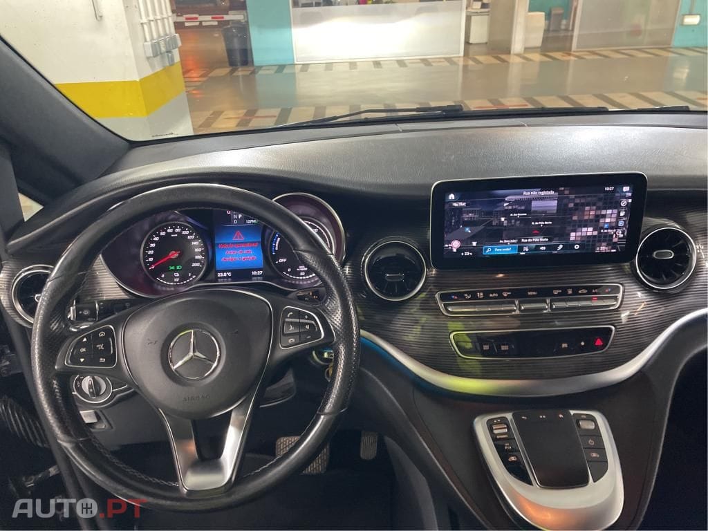 Mercedes-Benz EQV 300 Longo
