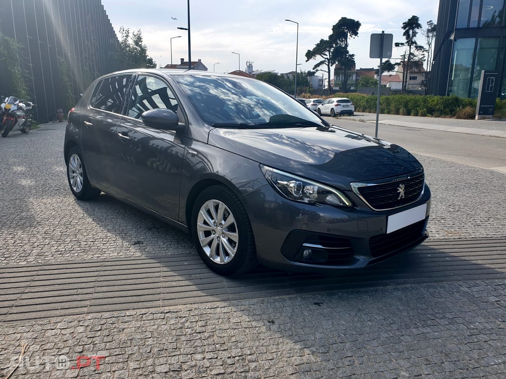 Peugeot 308 1.5 BlueHDi Style